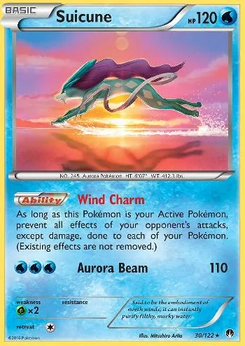 Suicune 30/122