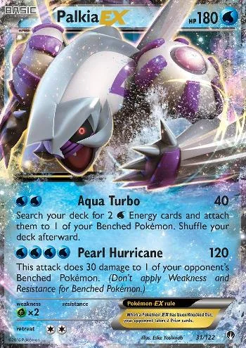Palkia-EX 31/122