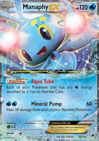 Manaphy-EX 32/122