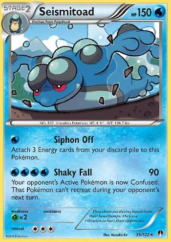 Seismitoad 35/122
