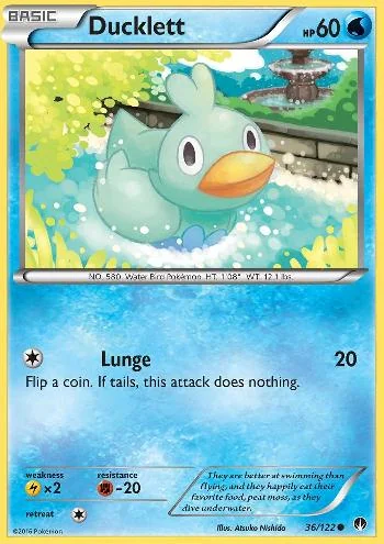 Ducklett 36/122