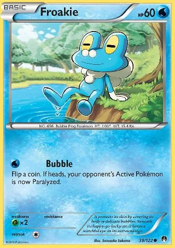 Froakie 38/122