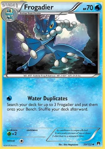 Frogadier 39/122