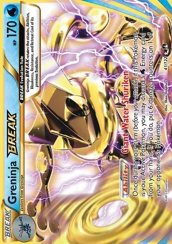Greninja TURBO 41/122