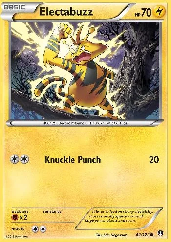 Electabuzz 42/122