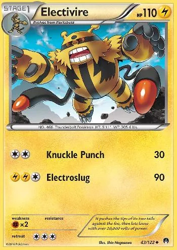 Electivire 43/122