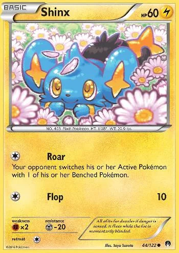 Shinx 44/122