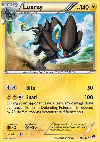 Luxray 46/122