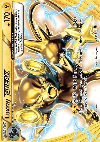 Luxray TURBO 47/122