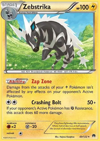 Zebstrika 49/122
