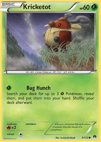 Kricketot 5/122
