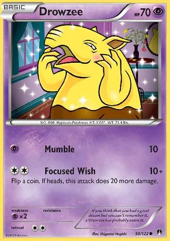Drowzee 50/122