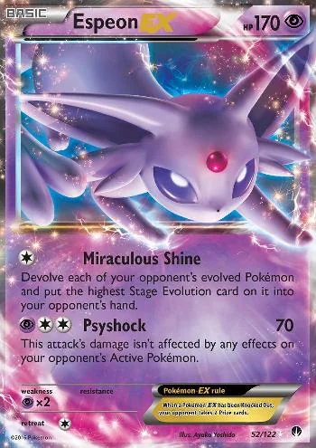 Espeon-EX 52/122