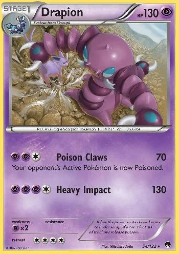 Drapion 54/122