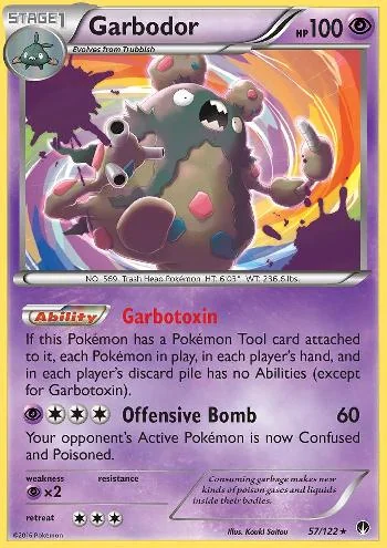Garbodor 57/122