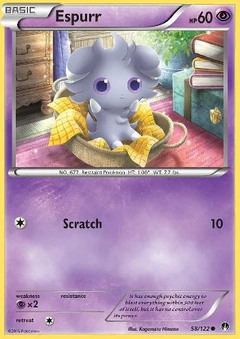 Espurr 58/122