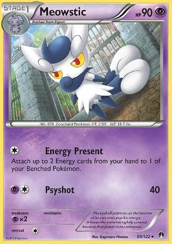 Meowstic 59/122