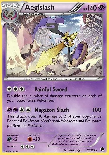 Aegislash 62/122