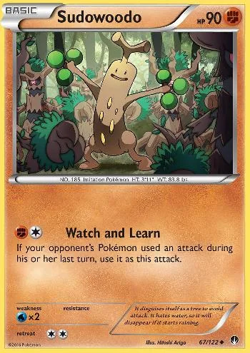 Sudowoodo 67/122