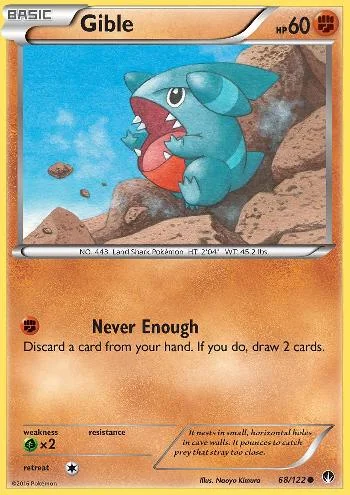 Gible 68/122