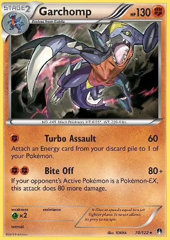 Garchomp 70/122