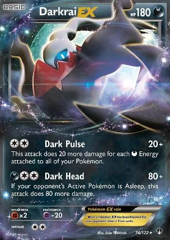 Darkrai-EX 74/122