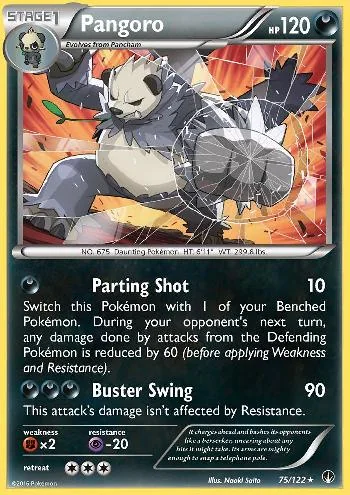 Pangoro 75/122