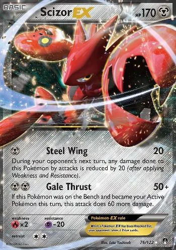 Scizor-EX 76/122