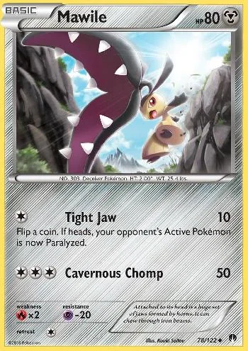 Mawile 78/122