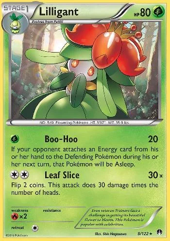 Lilligant 8/122