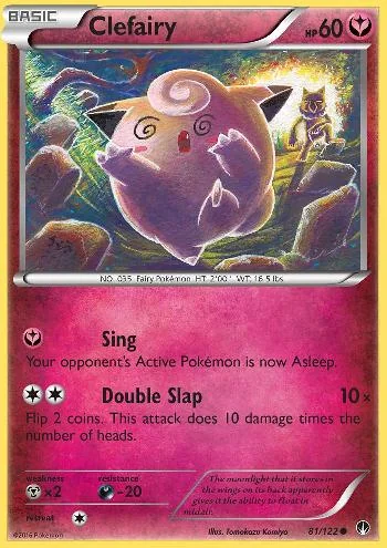 Clefairy 81/122