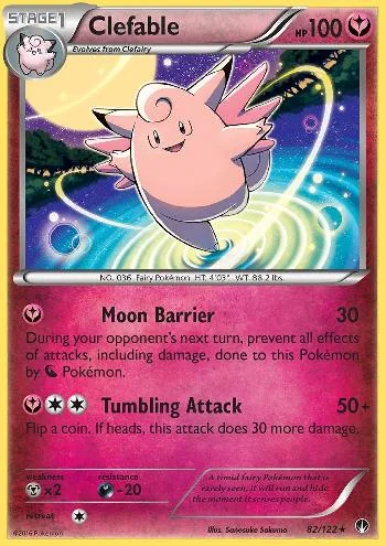 Clefable 82/122