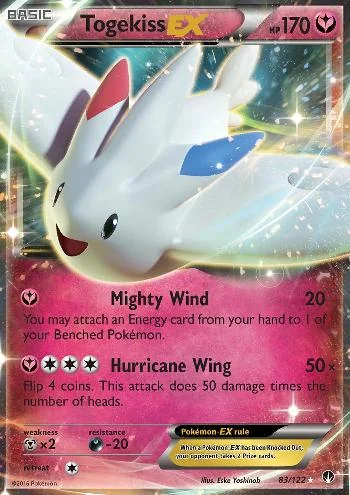 Togekiss-EX 83/122