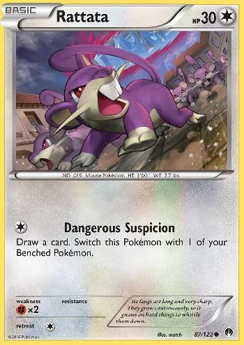 Rattata 87/122