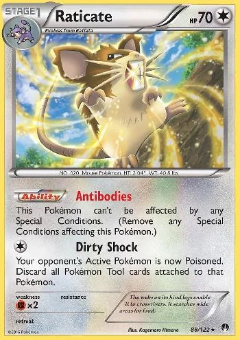 Raticate 88/122