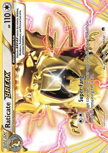 Raticate TURBO 89/122