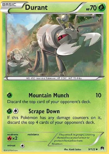 Durant 9/122