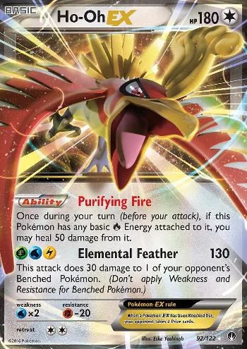 Ho-Oh-EX 92/122
