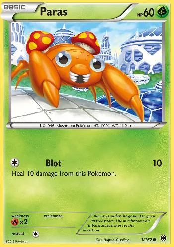 Paras 1/162