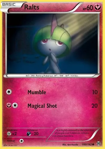 Ralts 100/162