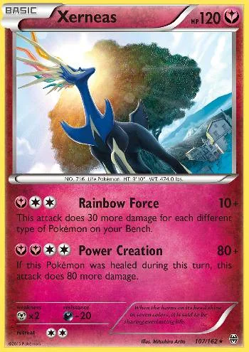 Xerneas 107/162