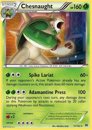 Chesnaught 11/162