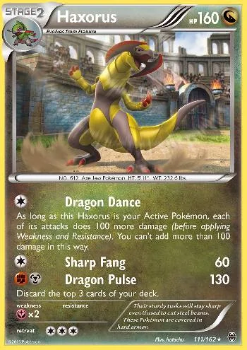 Haxorus 111/162