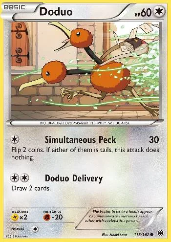 Doduo 115/162