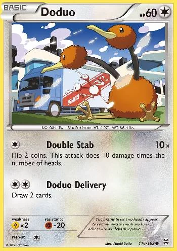 Doduo 116/162