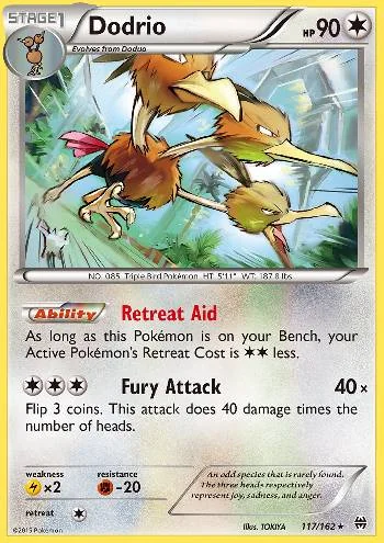 Dodrio 117/162