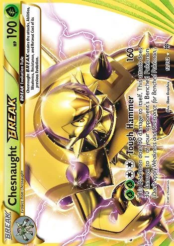 Chesnaught BREAK 12/162