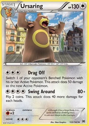 Ursaring 122/162