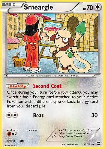 Smeargle 123/162
