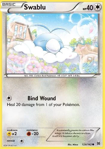 Swablu 124/162